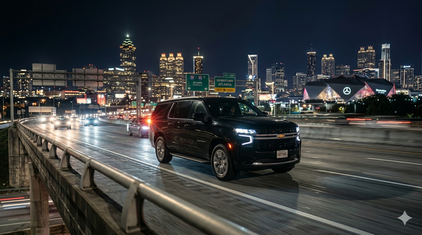 FAAAMO Motors Black Suburban